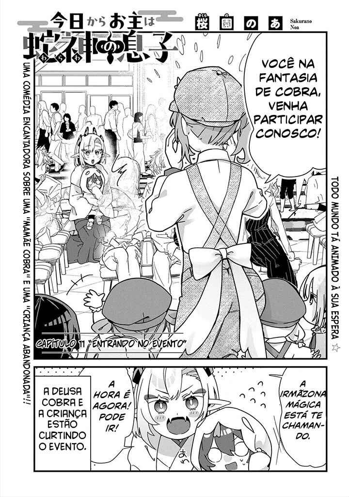 Kyou kara Onushi wa Warawa no Musuko Chapter 11 - Page 4
