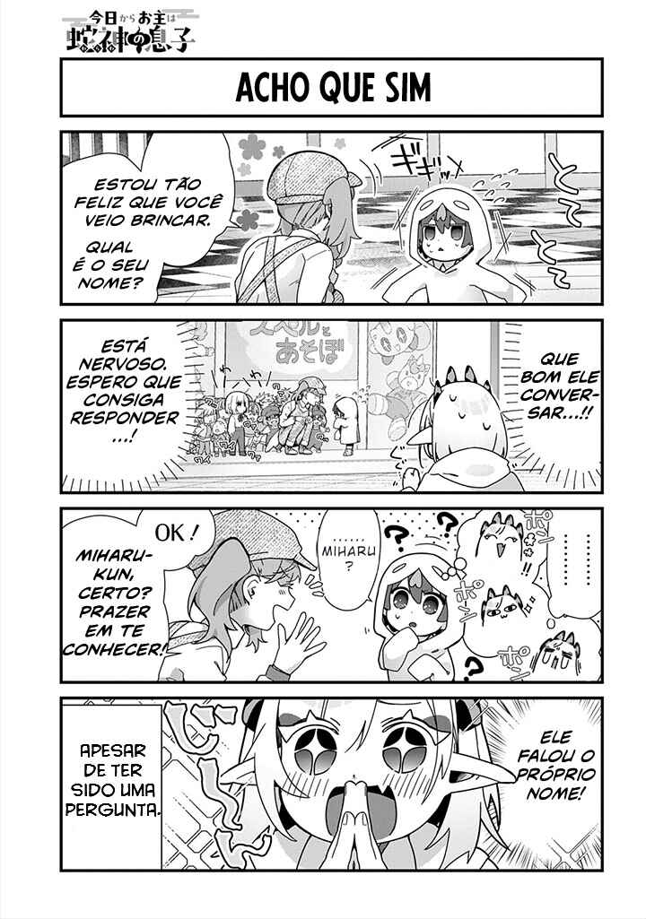 Kyou kara Onushi wa Warawa no Musuko Chapter 11 - Page 6