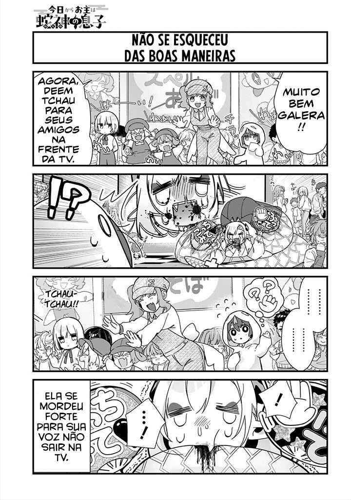 Kyou kara Onushi wa Warawa no Musuko Chapter 11 - Page 8