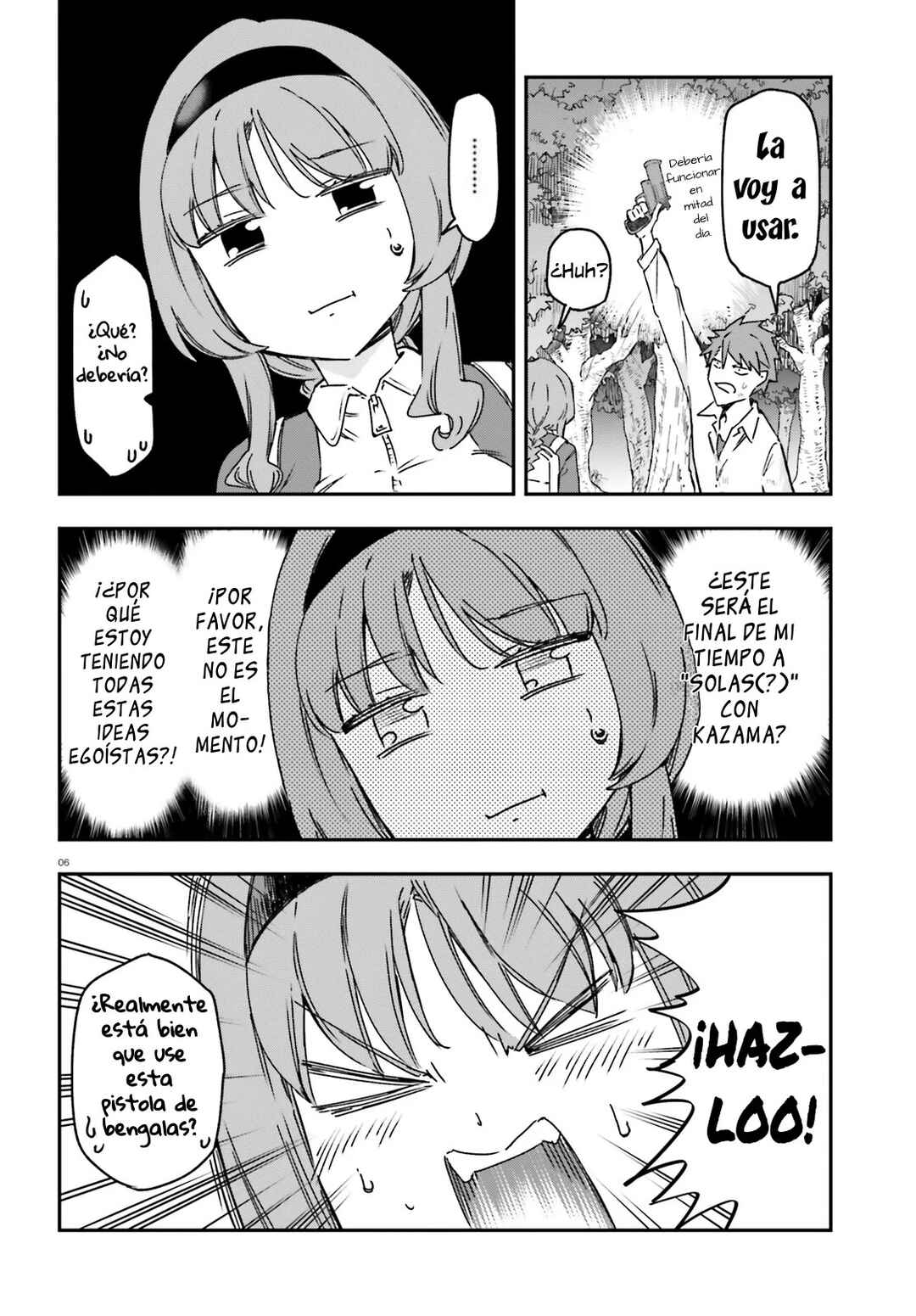D-Frag! Chapter 165 - Page 6