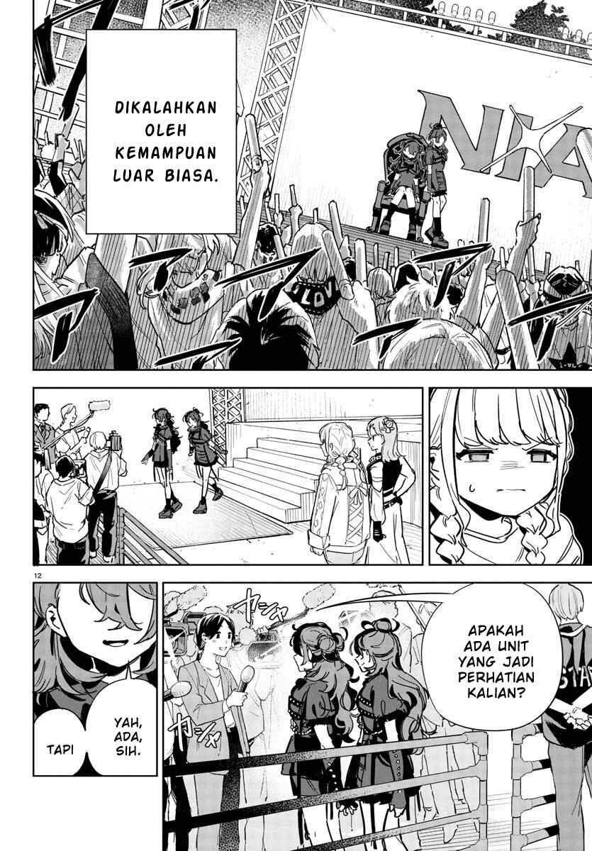 Gakuen Idolm@ster Gold Rush Chapter 27 - Page 11