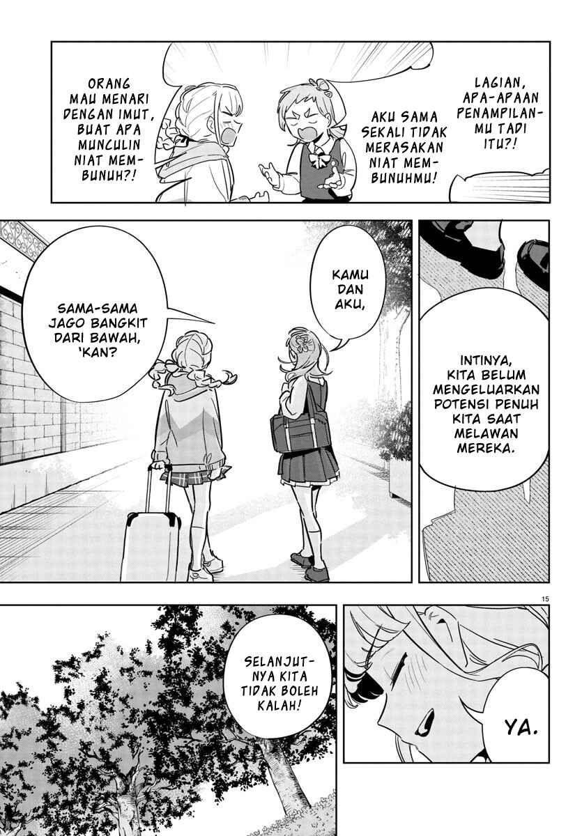 Gakuen Idolm@ster Gold Rush Chapter 27 - Page 14