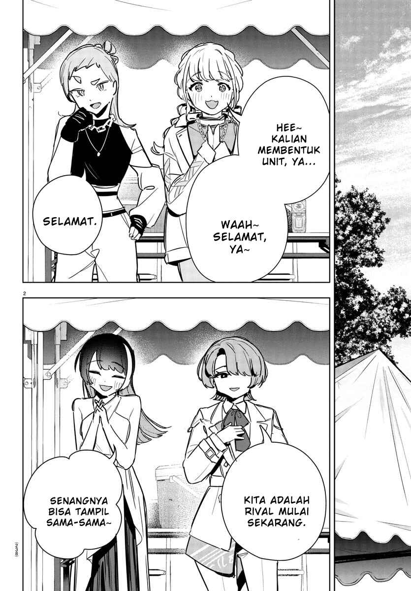 Gakuen Idolm@ster Gold Rush Chapter 27 - Page 2