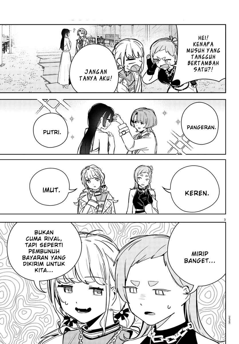 Gakuen Idolm@ster Gold Rush Chapter 27 - Page 3