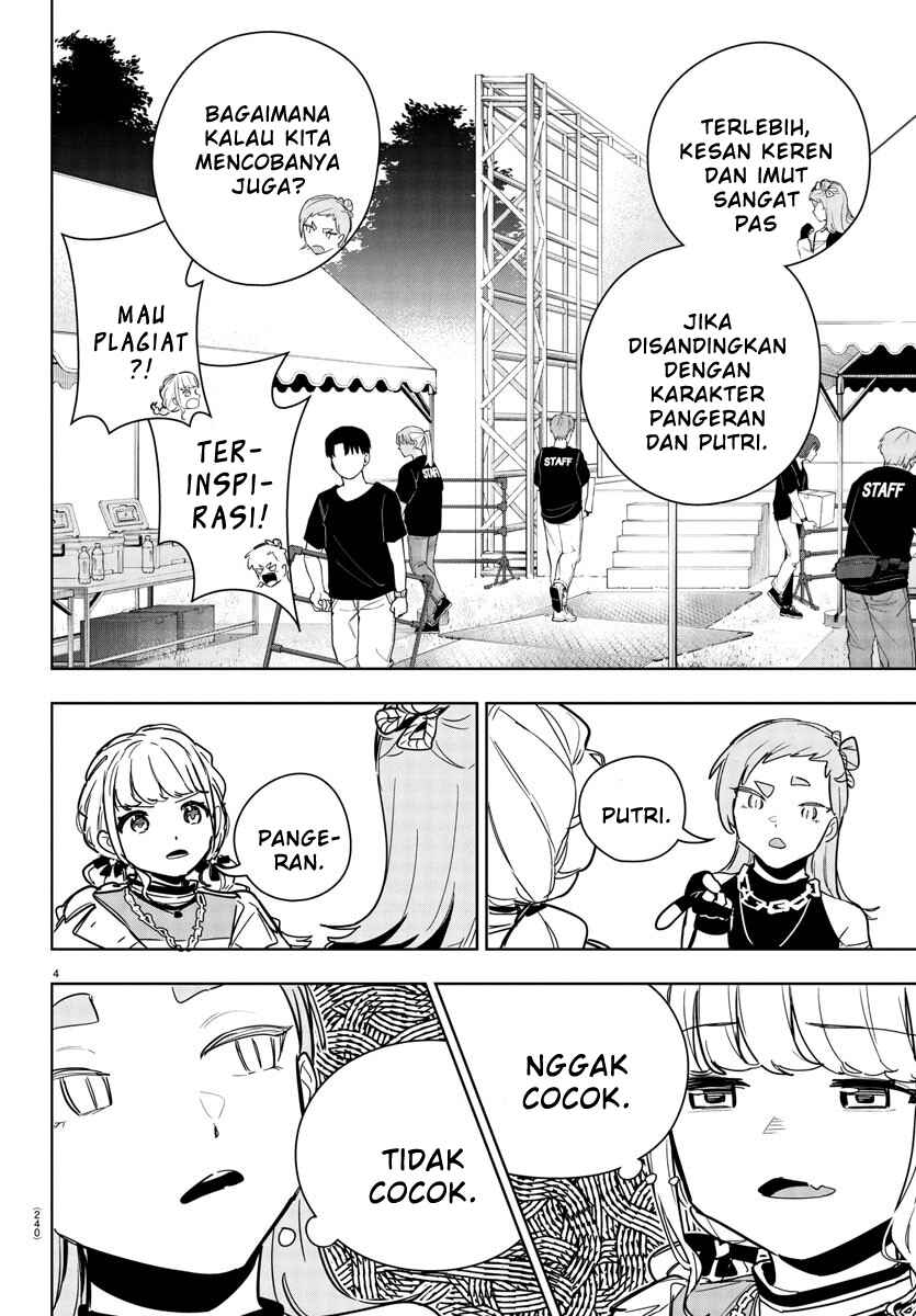 Gakuen Idolm@ster Gold Rush Chapter 27 - Page 4