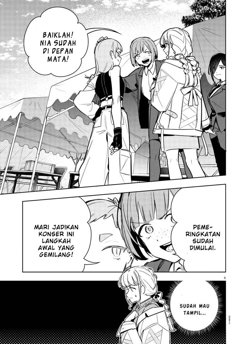 Gakuen Idolm@ster Gold Rush Chapter 27 - Page 5