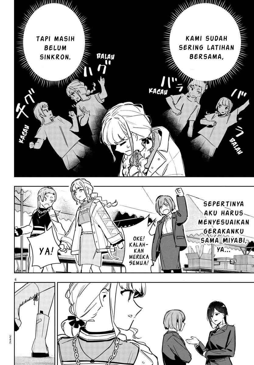 Gakuen Idolm@ster Gold Rush Chapter 27 - Page 6