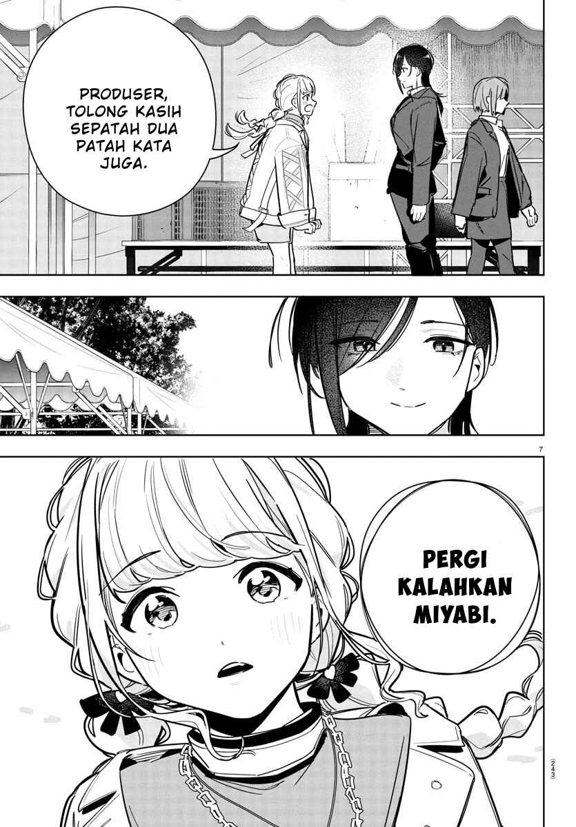 Gakuen Idolm@ster Gold Rush Chapter 27 - Page 7