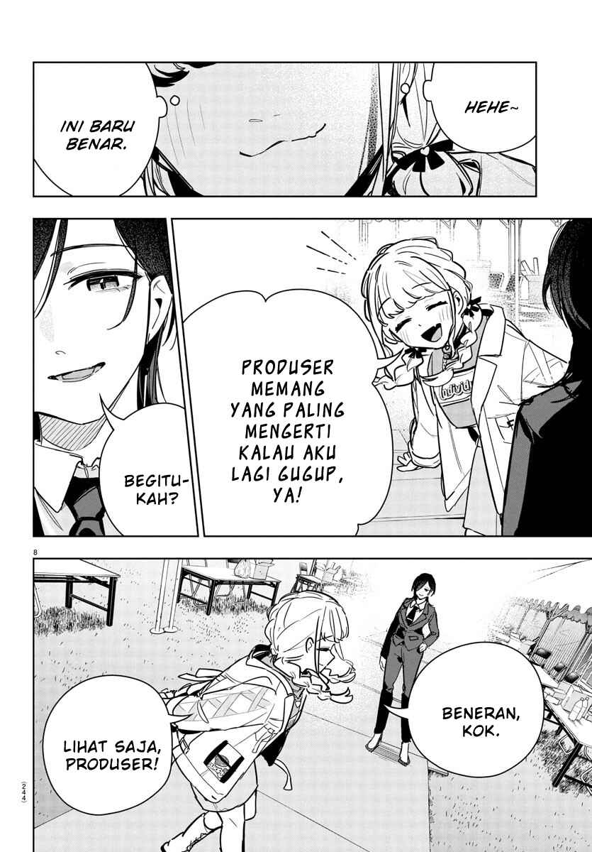 Gakuen Idolm@ster Gold Rush Chapter 27 - Page 8