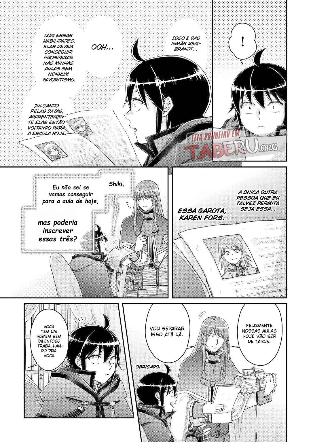Tsuki ga Michibiku Isekai Douchuu Chapter 82 - Page 11