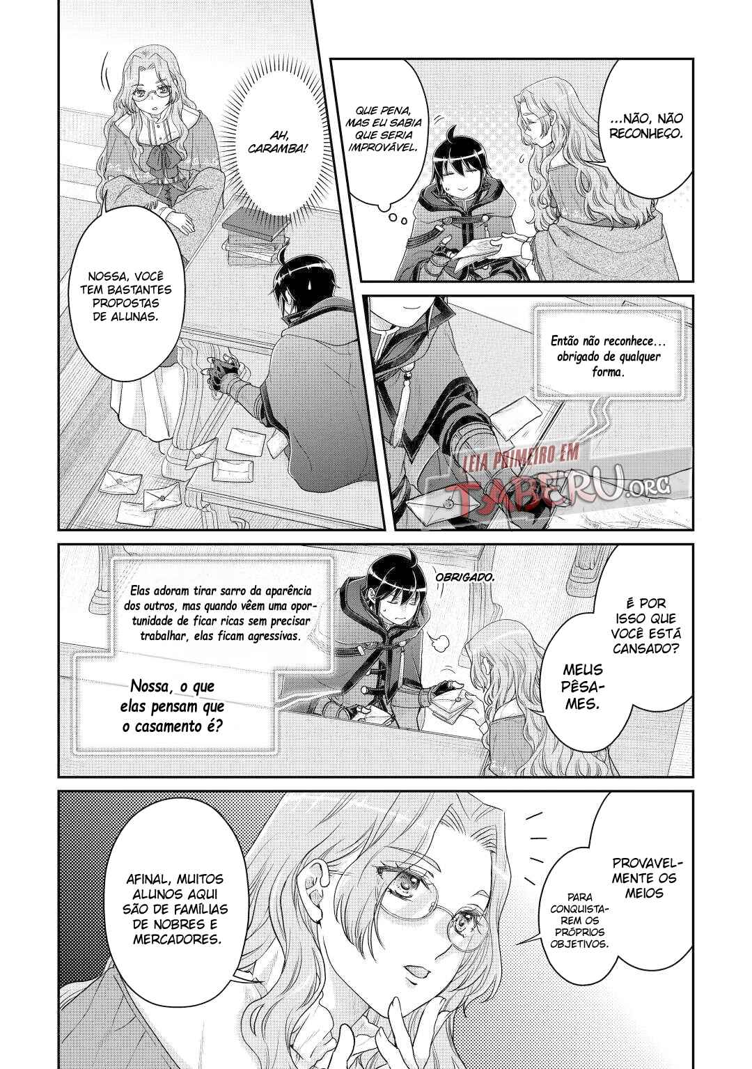 Tsuki ga Michibiku Isekai Douchuu Chapter 82 - Page 18