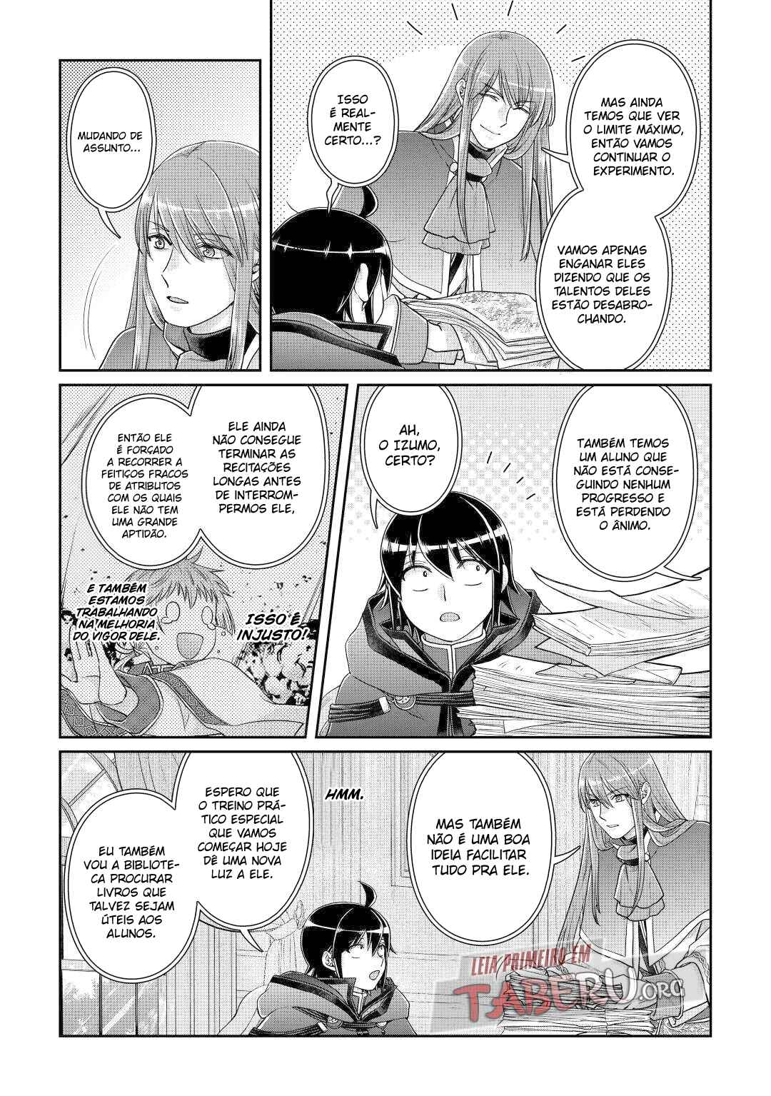 Tsuki ga Michibiku Isekai Douchuu Chapter 82 - Page 9