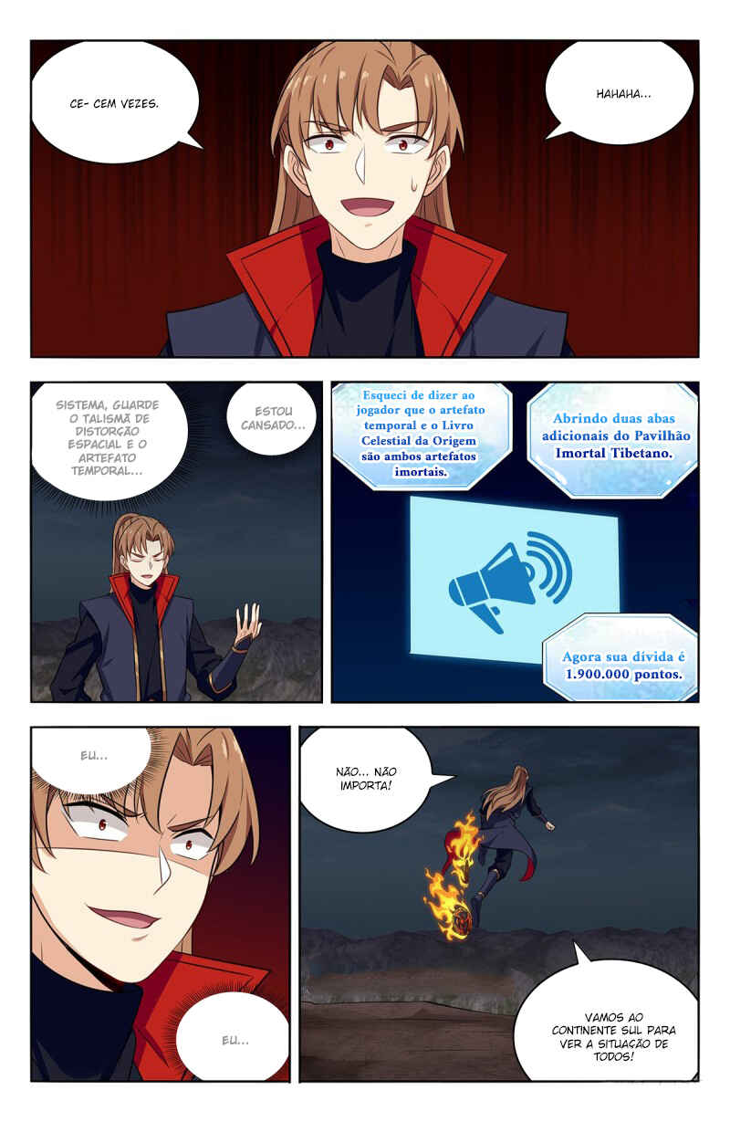 Zuì Qiáng Fǎn Tàolù Xìtǒng Chapter 361 - Page 10