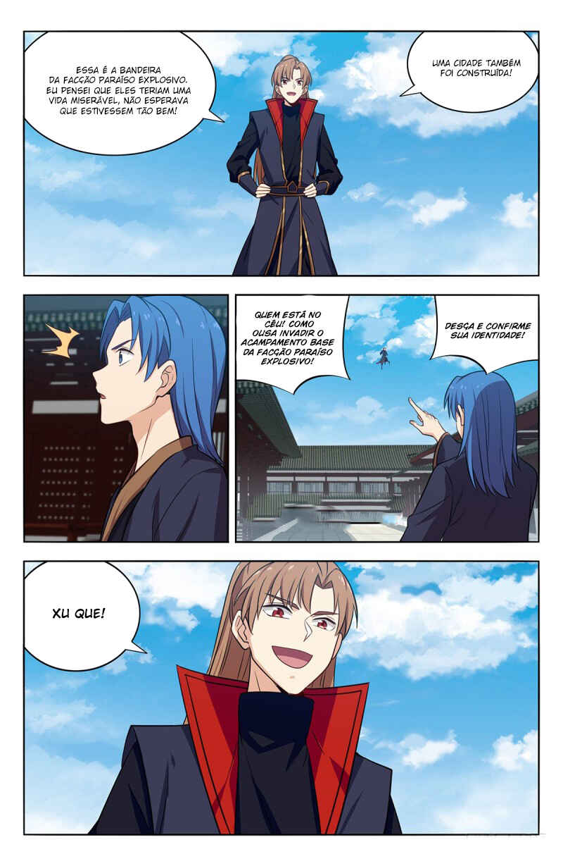 Zuì Qiáng Fǎn Tàolù Xìtǒng Chapter 361 - Page 12