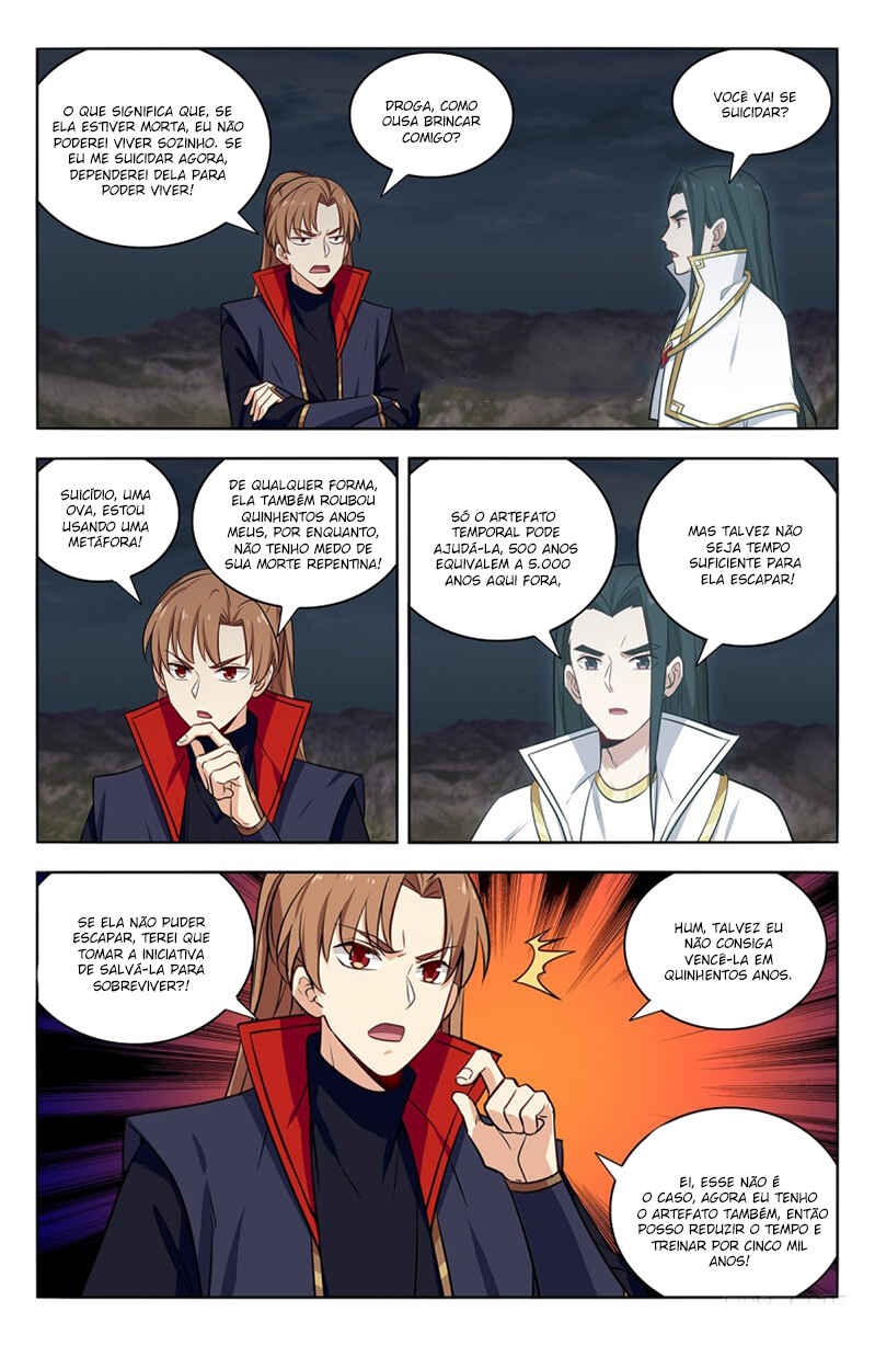 Zuì Qiáng Fǎn Tàolù Xìtǒng Chapter 361 - Page 8