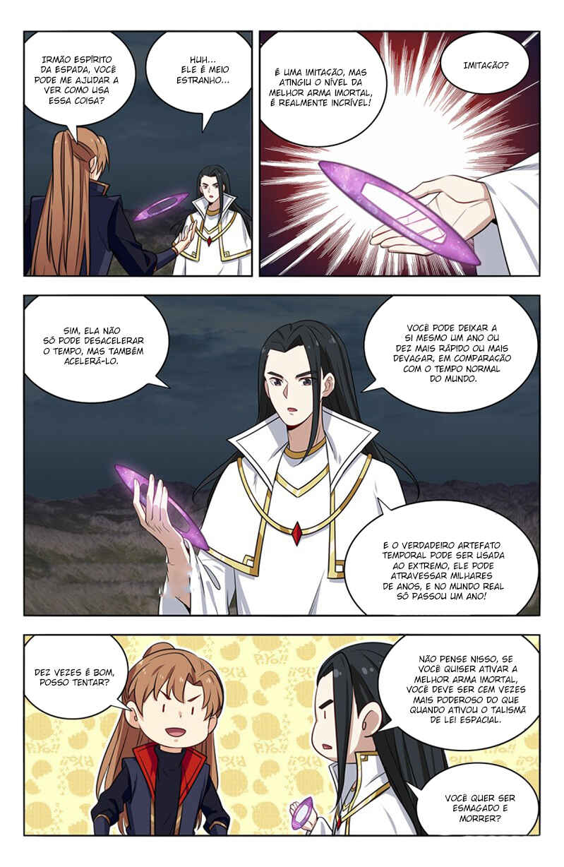 Zuì Qiáng Fǎn Tàolù Xìtǒng Chapter 361 - Page 9