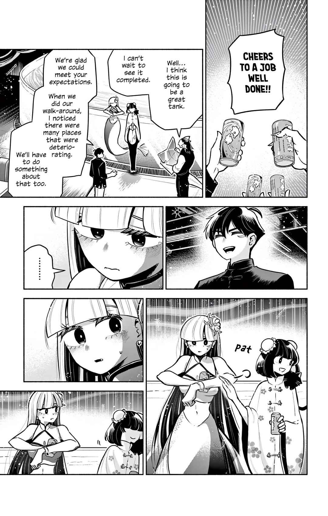 Kowloon-jou de Mou Ichido Chapter 17 - Page 15