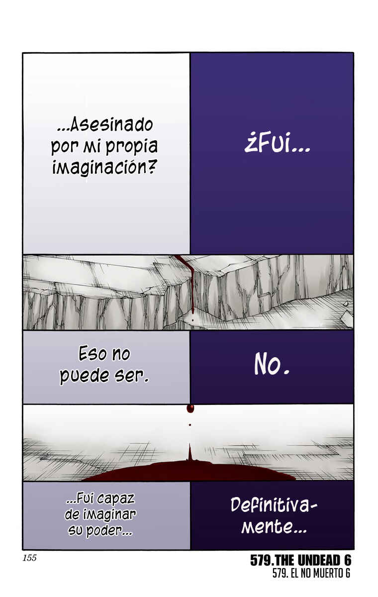 Bleach (Official Colored) Chapter 579 - Page 2