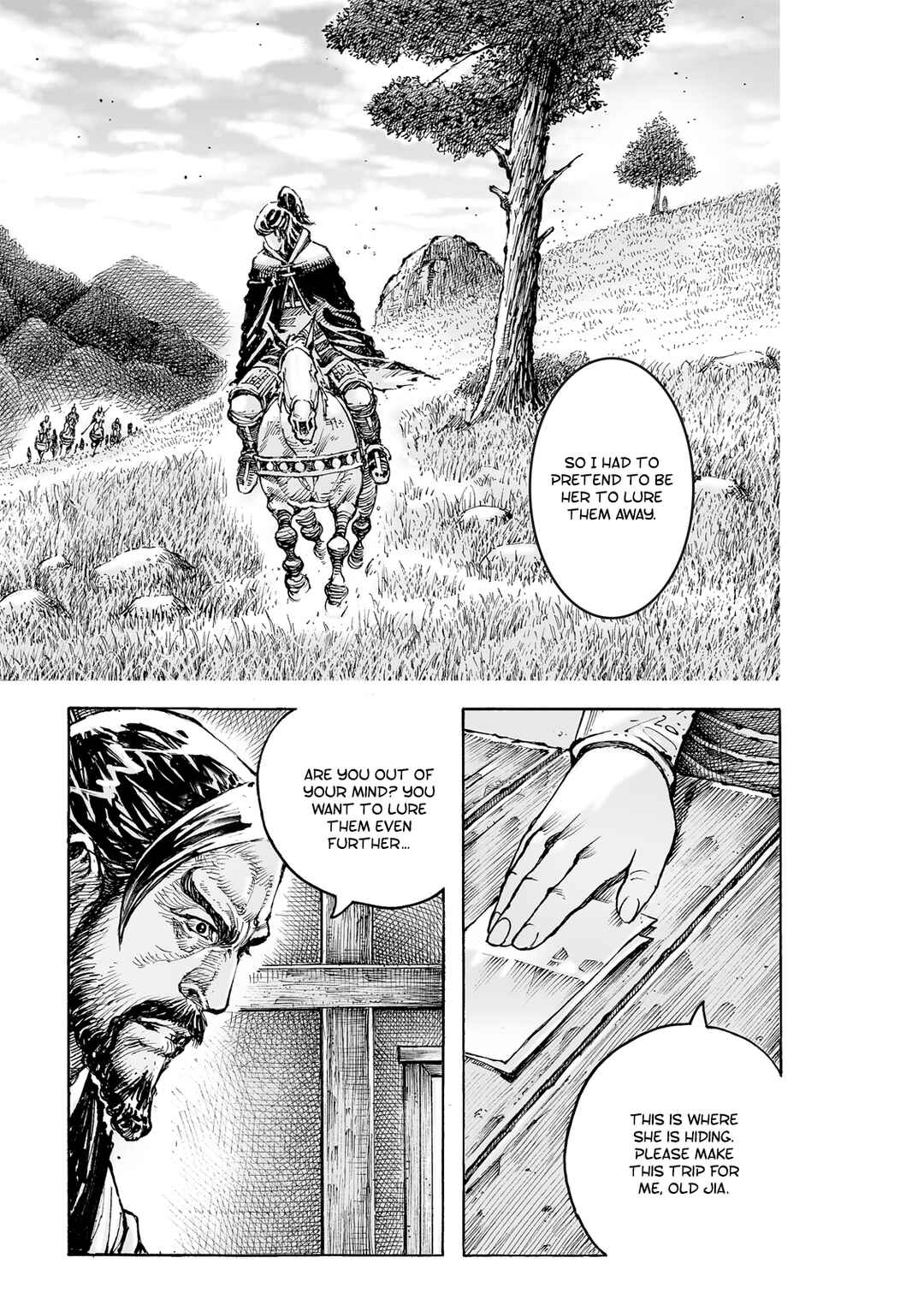 Huǒfèng Liáoyuán Chapter 588 - Page 10