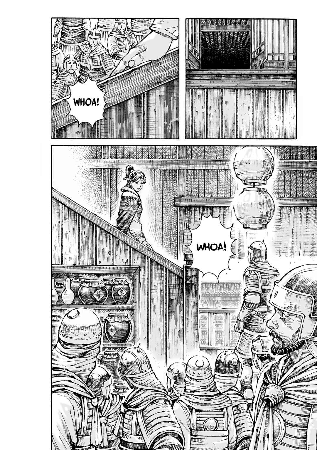 Huǒfèng Liáoyuán Chapter 588 - Page 13