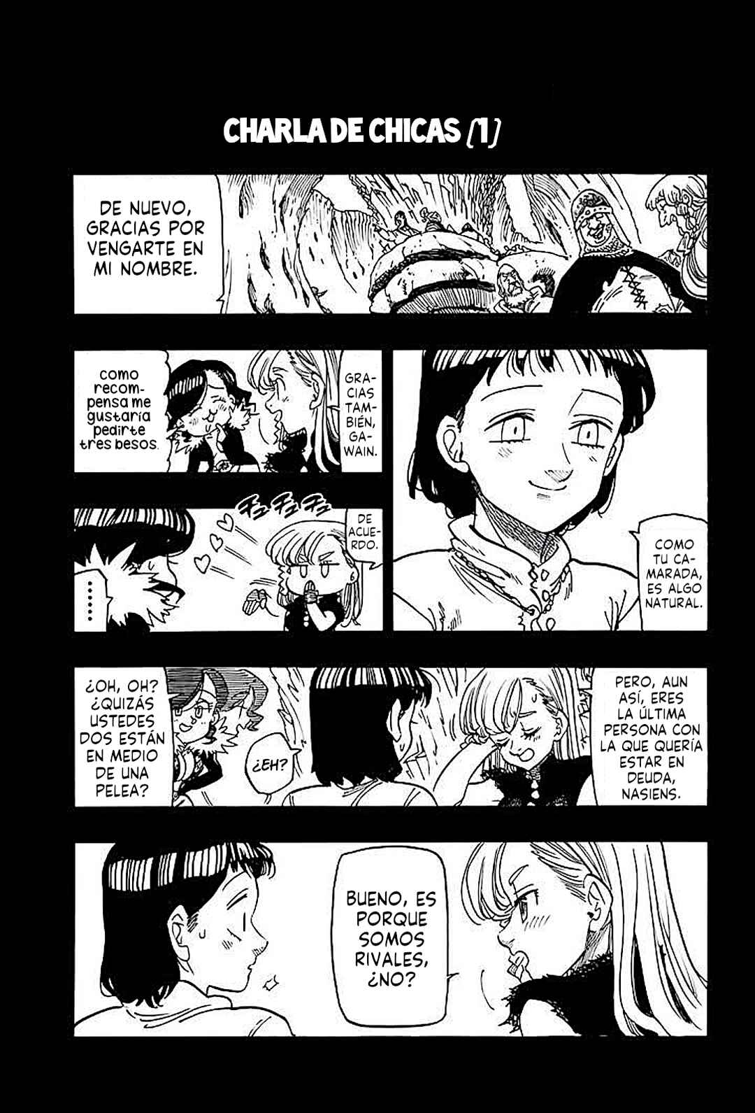 Mokushiroku no Yonkishi Chapter 176.5 - Page 4
