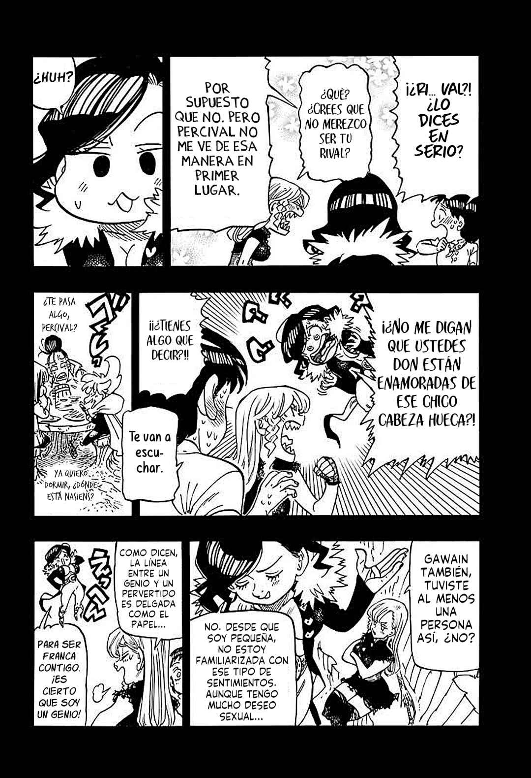 Mokushiroku no Yonkishi Chapter 176.5 - Page 5