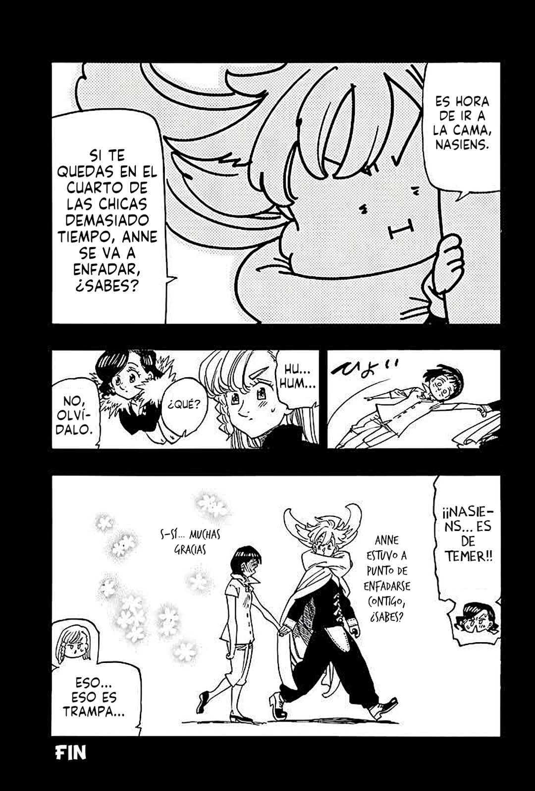Mokushiroku no Yonkishi Chapter 176.5 - Page 8