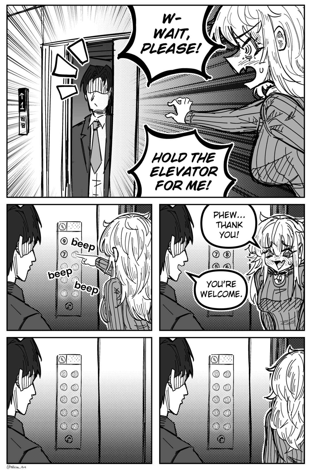 Mimi Chapter 112 - Page 1
