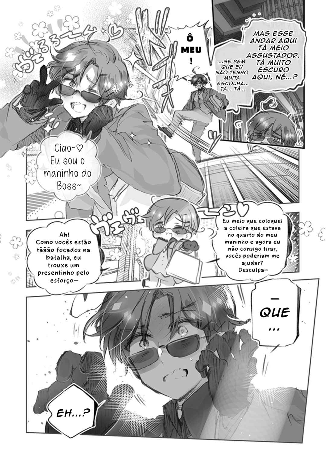 Hetalia World★Stars: Gangsta Chapter 49 - Page 10