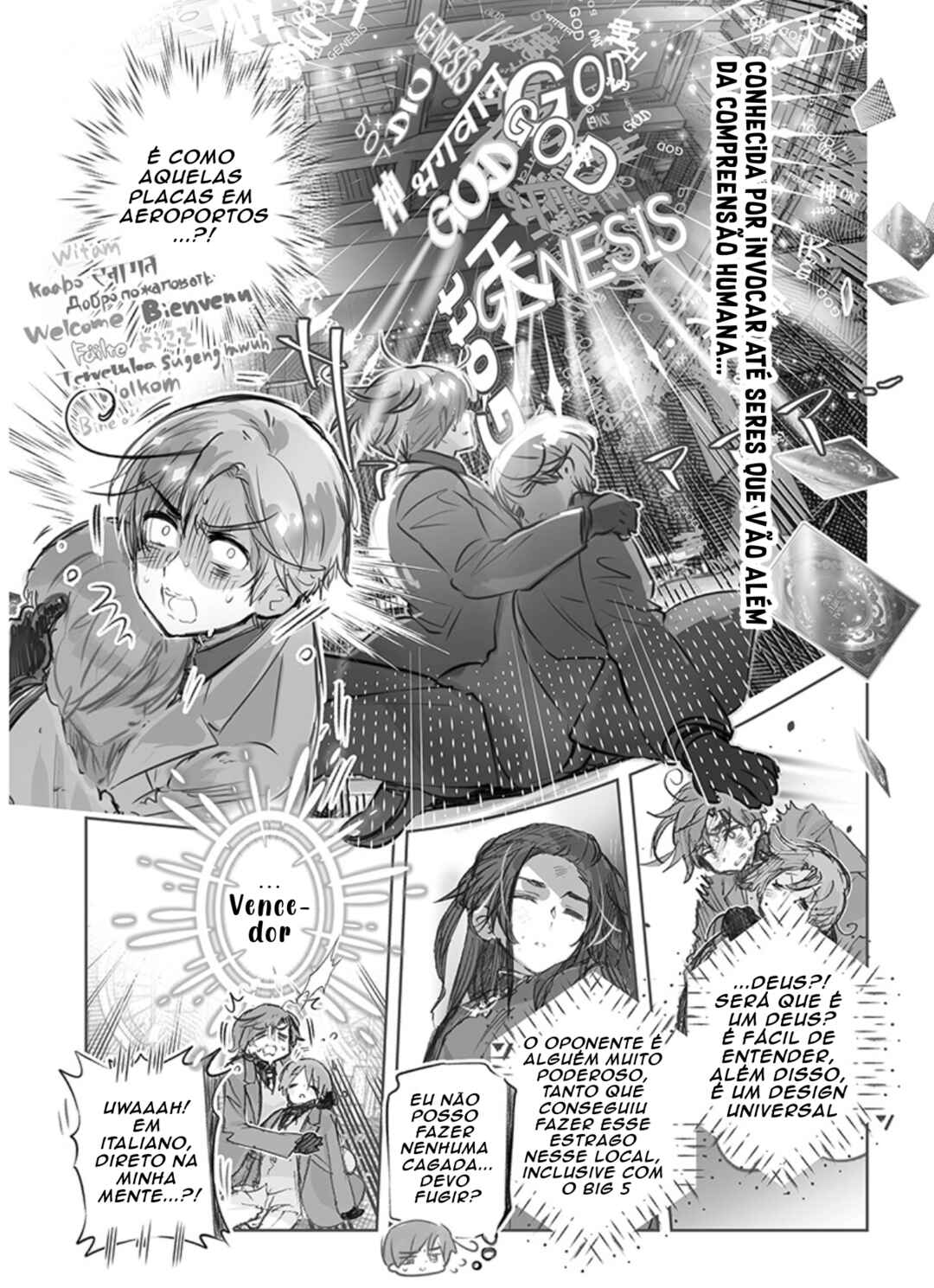 Hetalia World★Stars: Gangsta Chapter 49 - Page 13