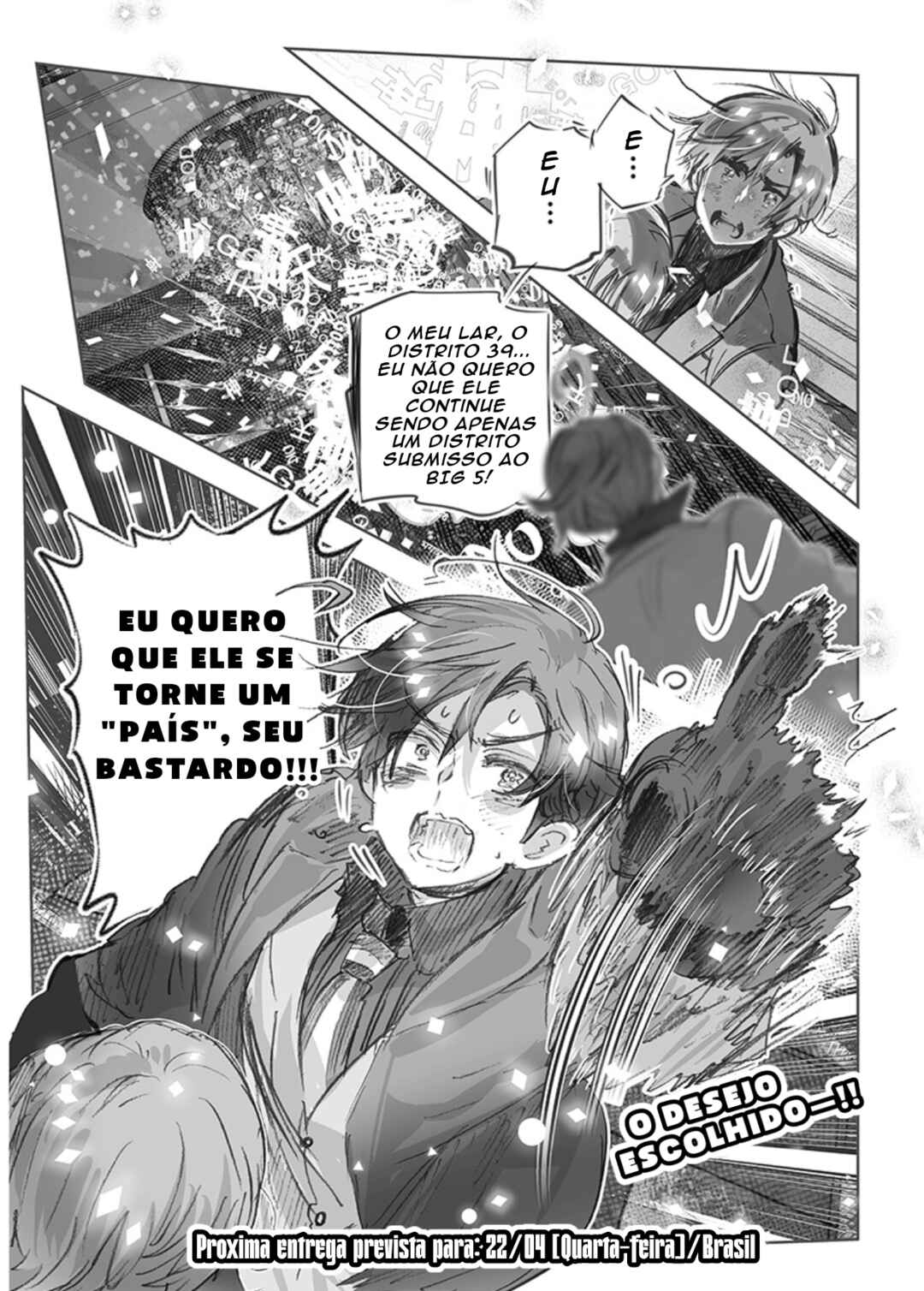 Hetalia World★Stars: Gangsta Chapter 49 - Page 15