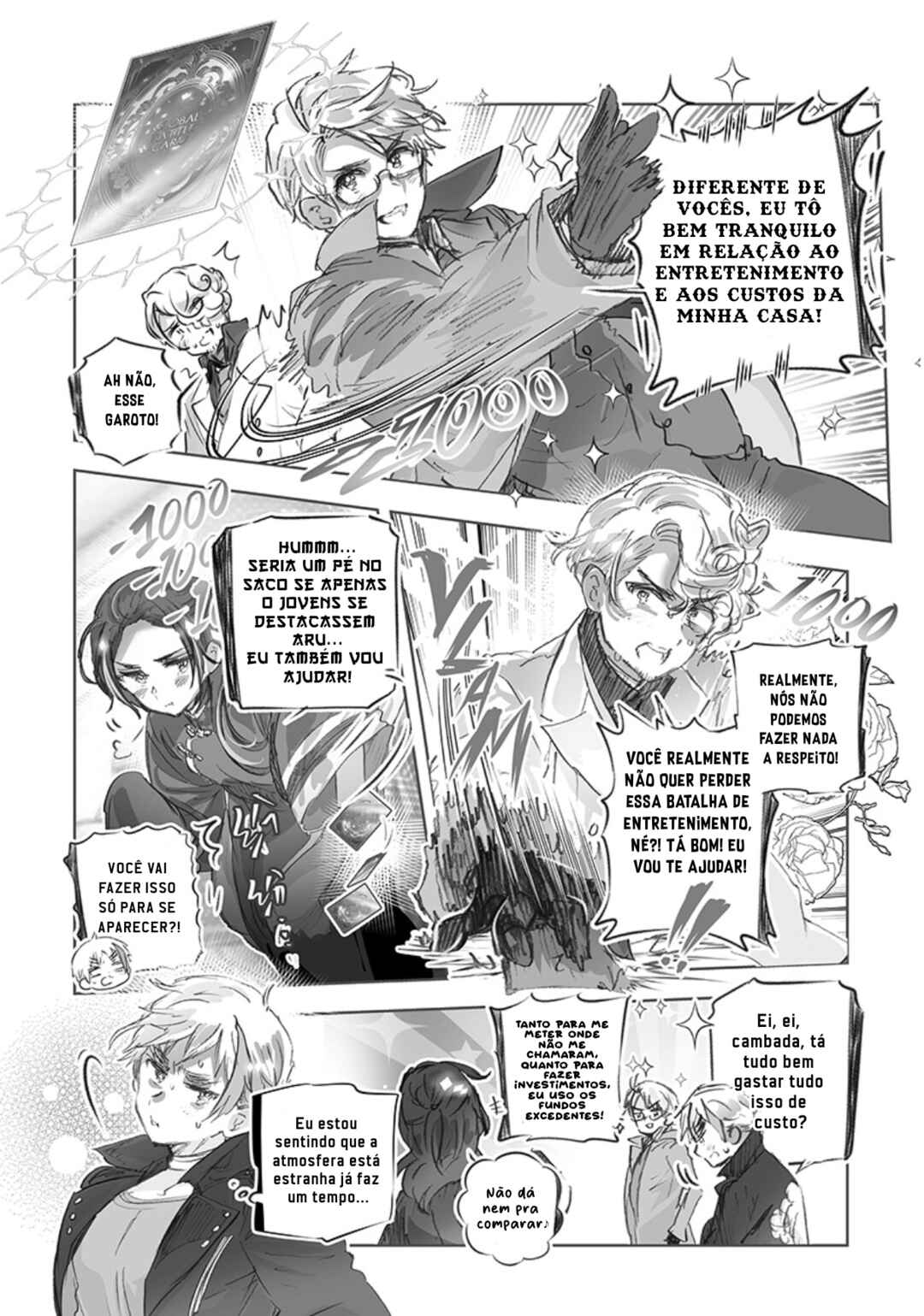 Hetalia World★Stars: Gangsta Chapter 49 - Page 2