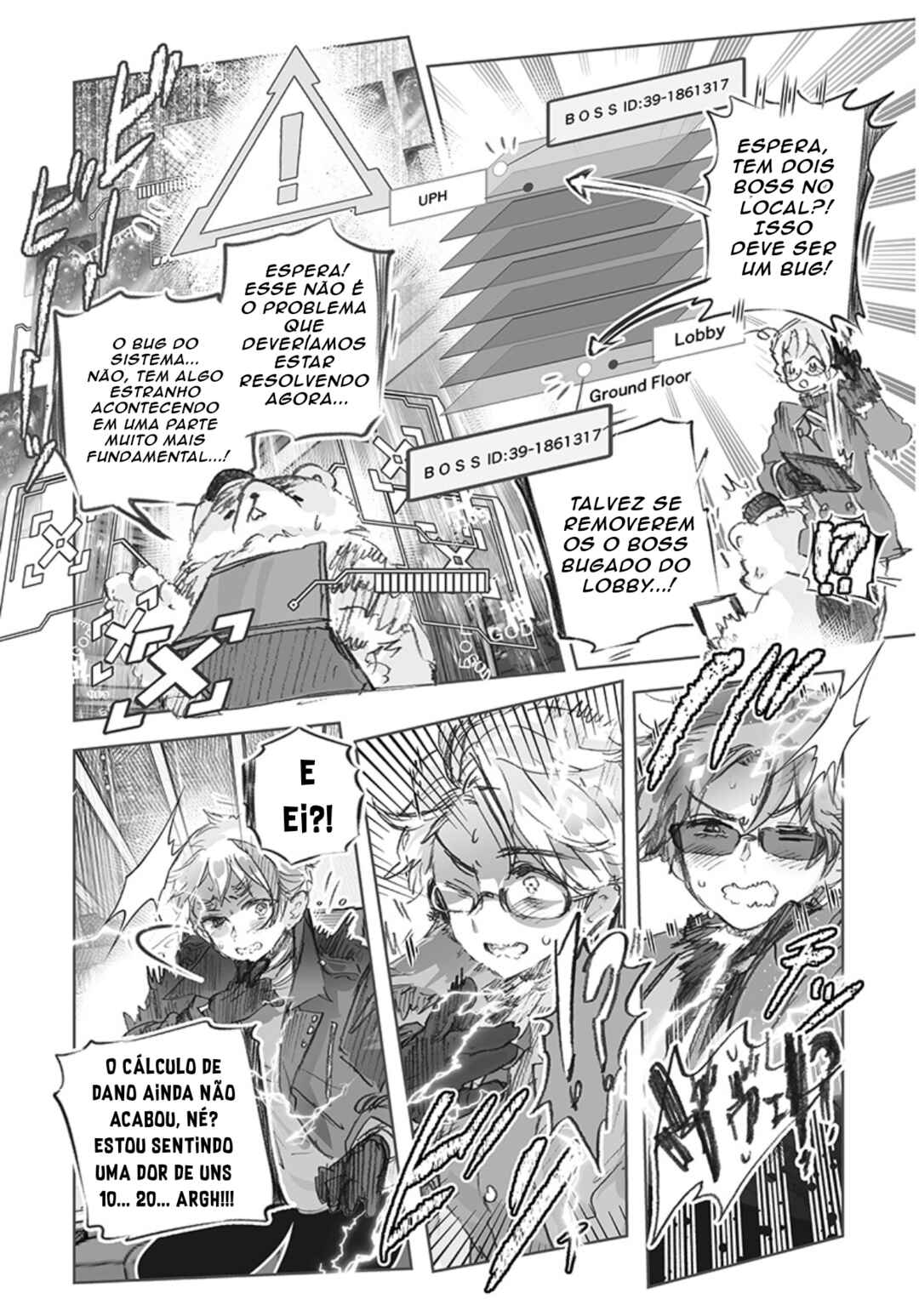 Hetalia World★Stars: Gangsta Chapter 49 - Page 6