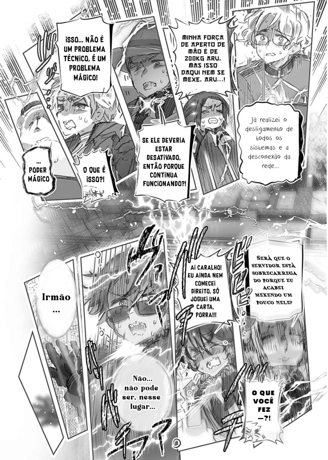 Hetalia World★Stars: Gangsta Chapter 49 - Page 8