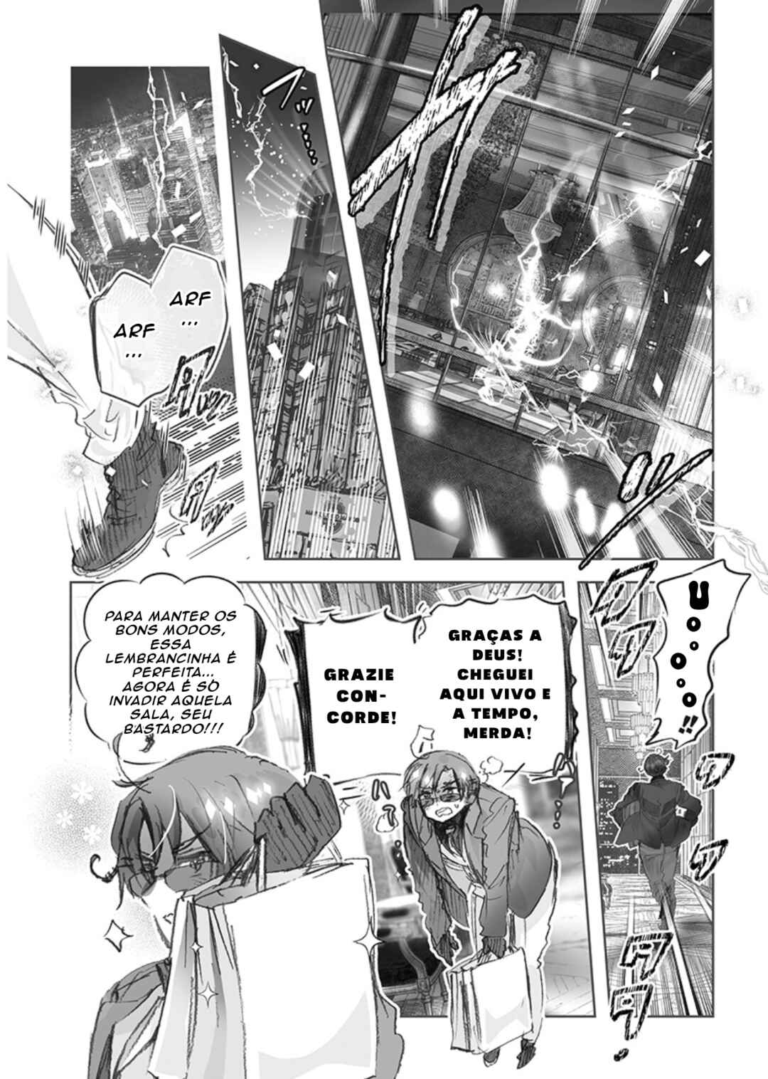 Hetalia World★Stars: Gangsta Chapter 49 - Page 9