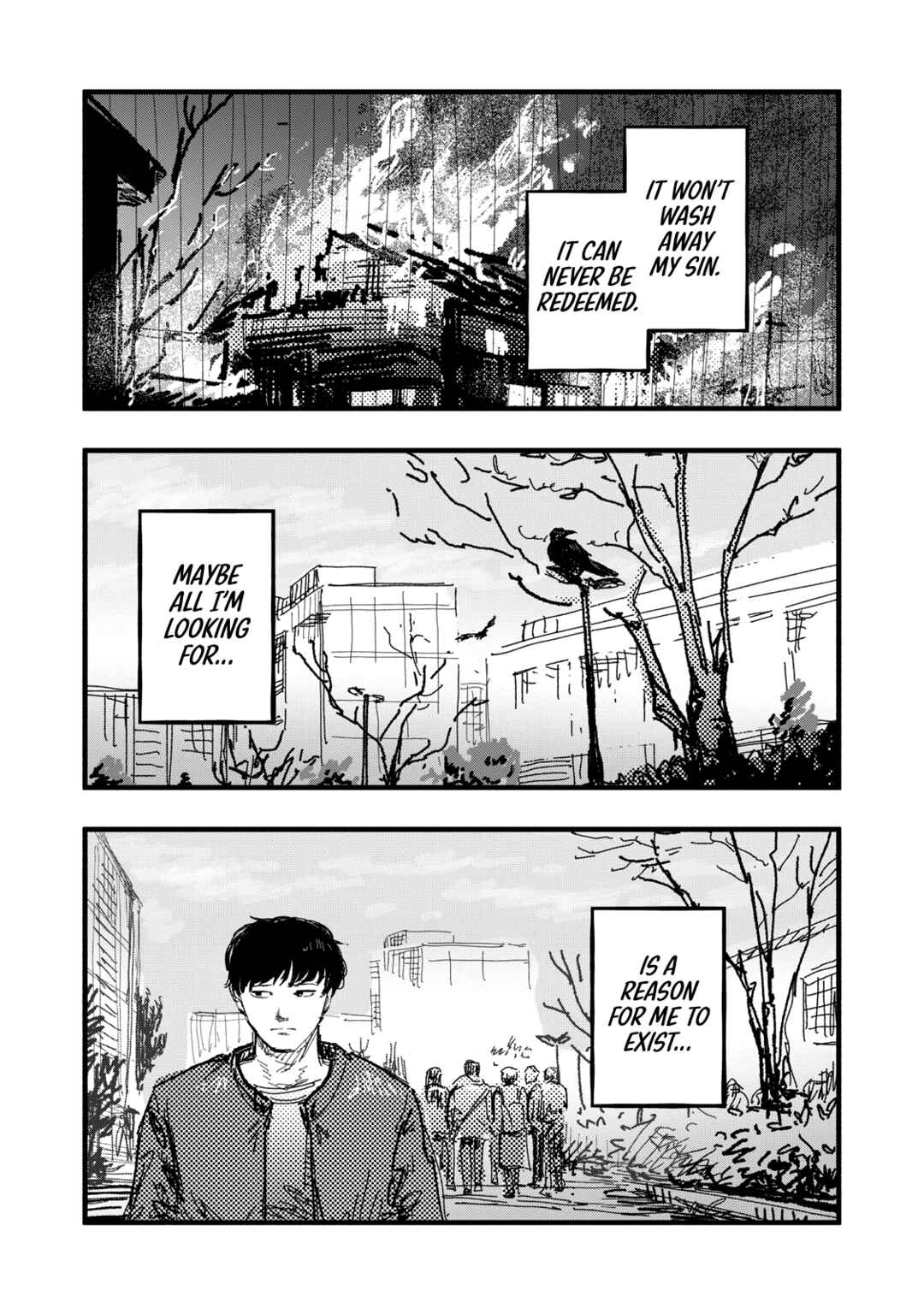 Gizoku Chapter 1 - Page 11