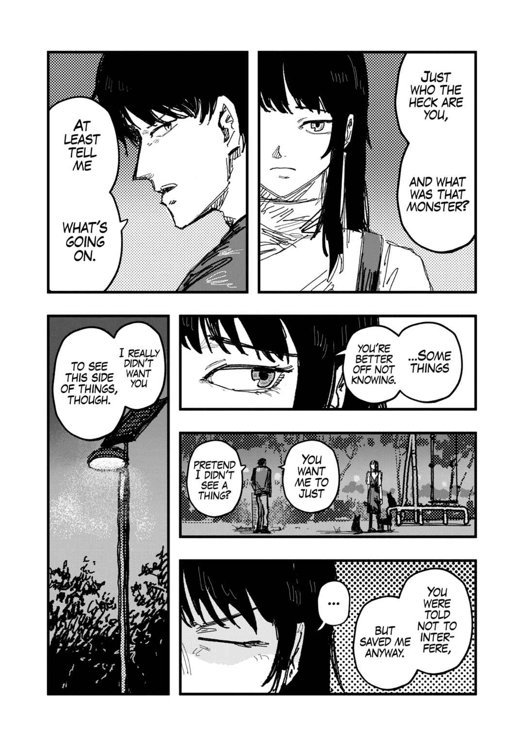 Gizoku Chapter 1 - Page 35