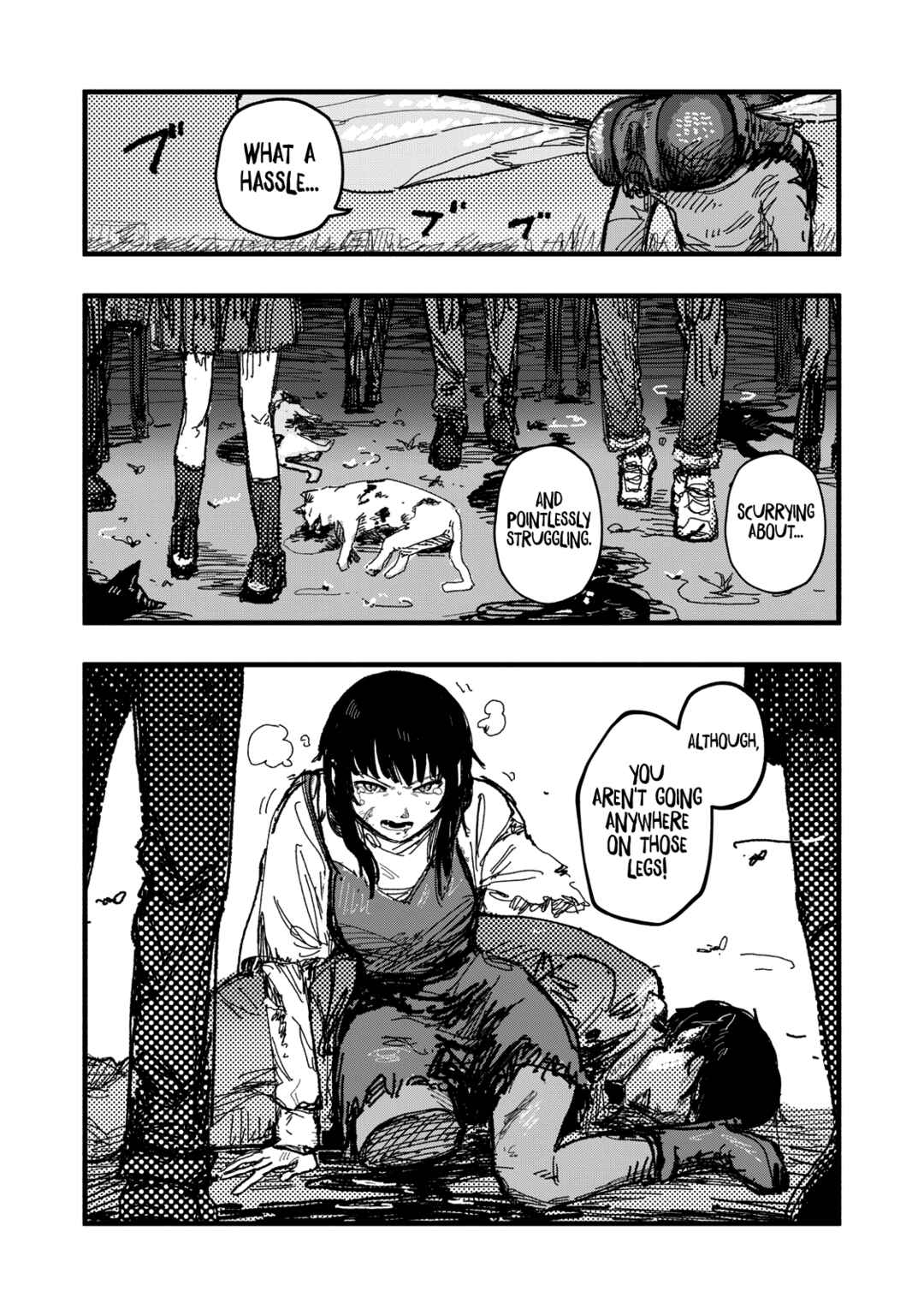 Gizoku Chapter 1 - Page 56