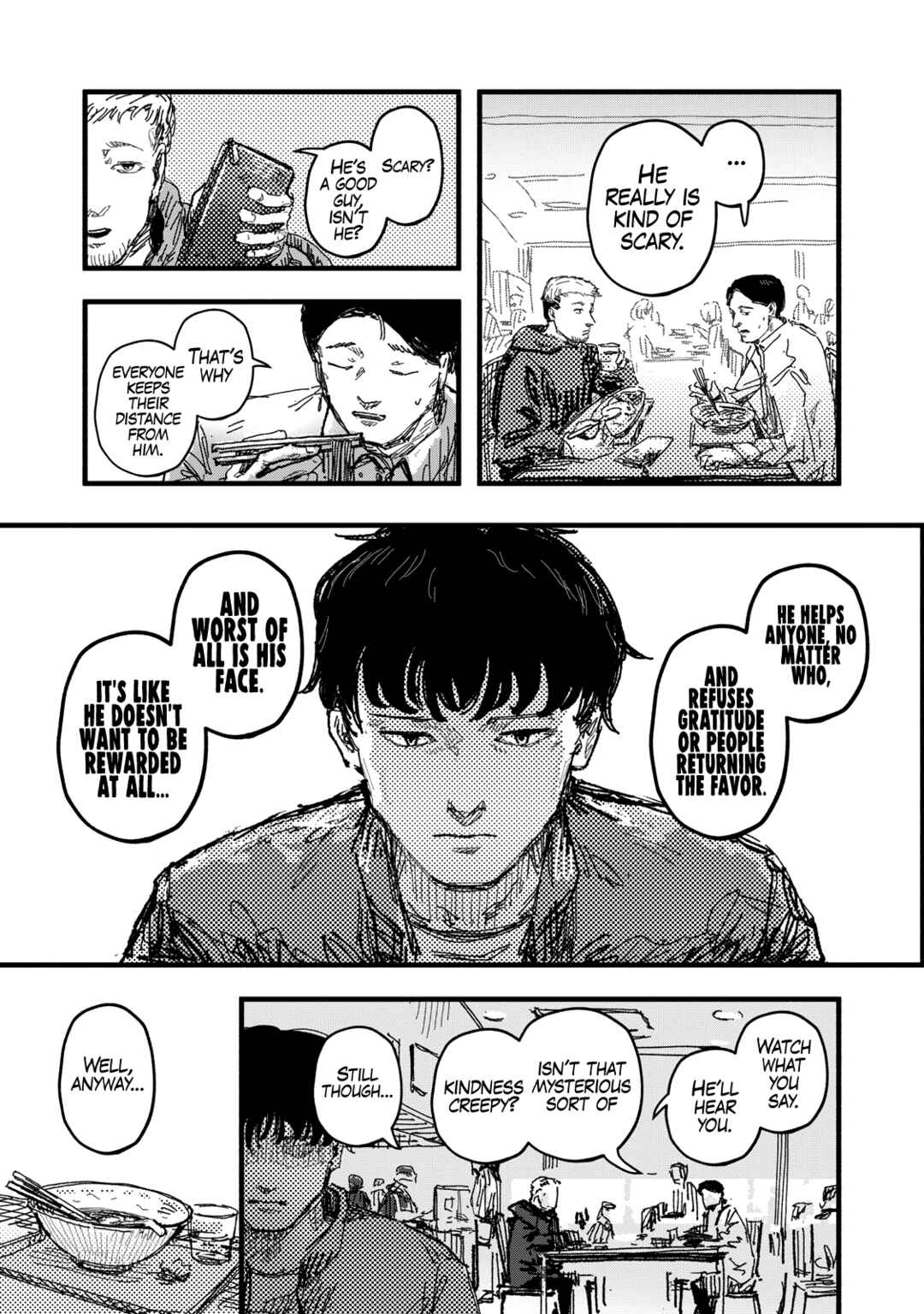 Gizoku Chapter 1 - Page 9