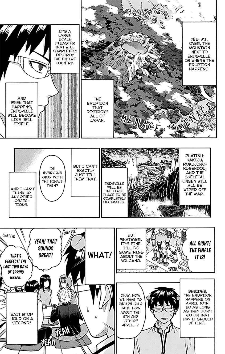 The Disastrous Life of Saiki K. Chapter 276 - Page 14
