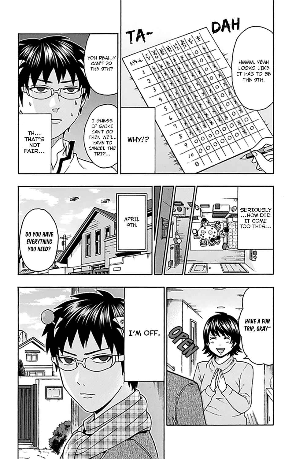The Disastrous Life of Saiki K. Chapter 276 - Page 16