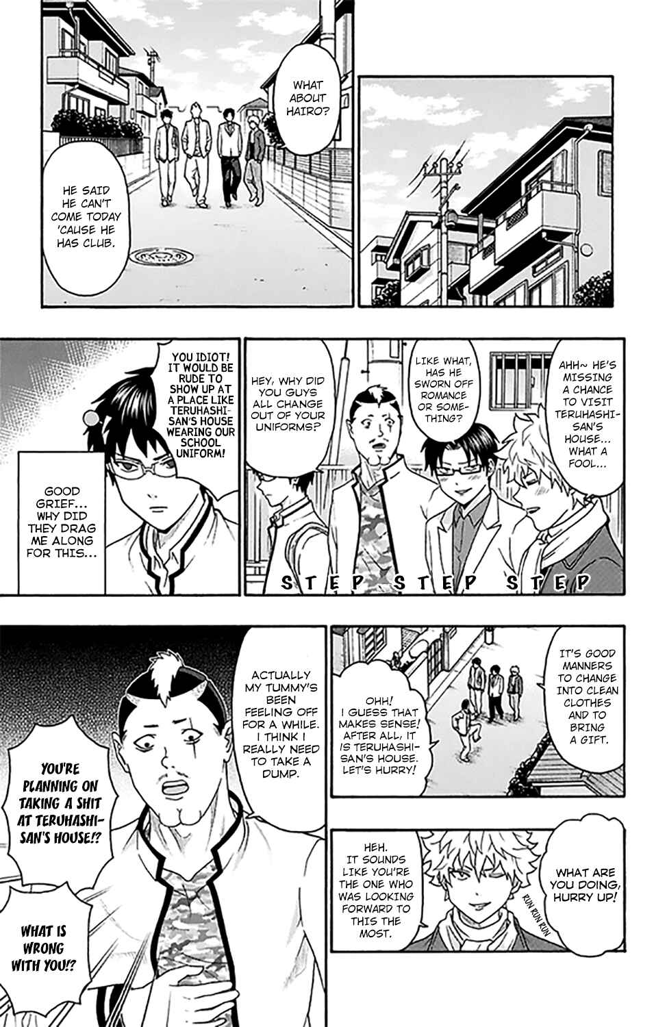 The Disastrous Life of Saiki K. Chapter 276 - Page 4