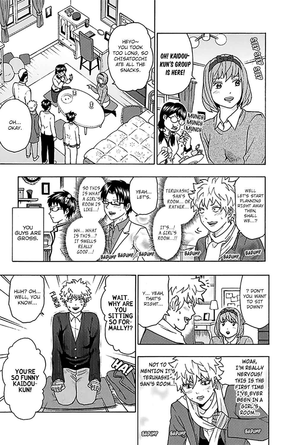 The Disastrous Life of Saiki K. Chapter 276 - Page 6