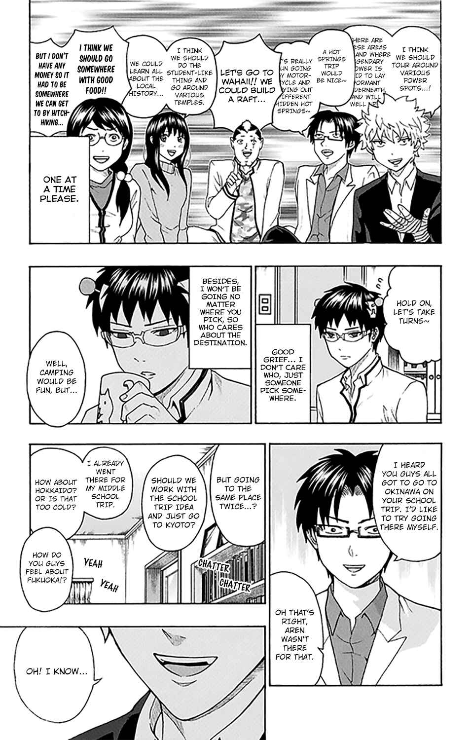 The Disastrous Life of Saiki K. Chapter 276 - Page 8