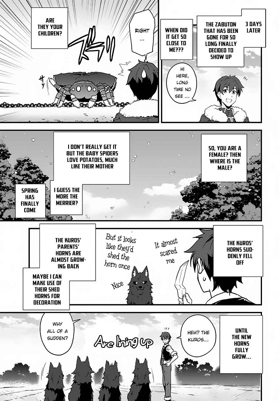 Isekai Nonbiri Nouka Chapter 8 - Page 6