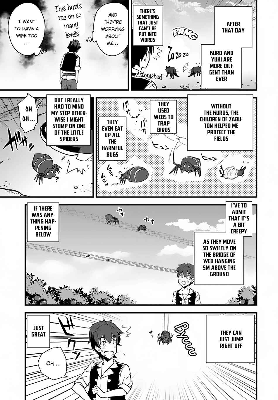 Isekai Nonbiri Nouka Chapter 8 - Page 8