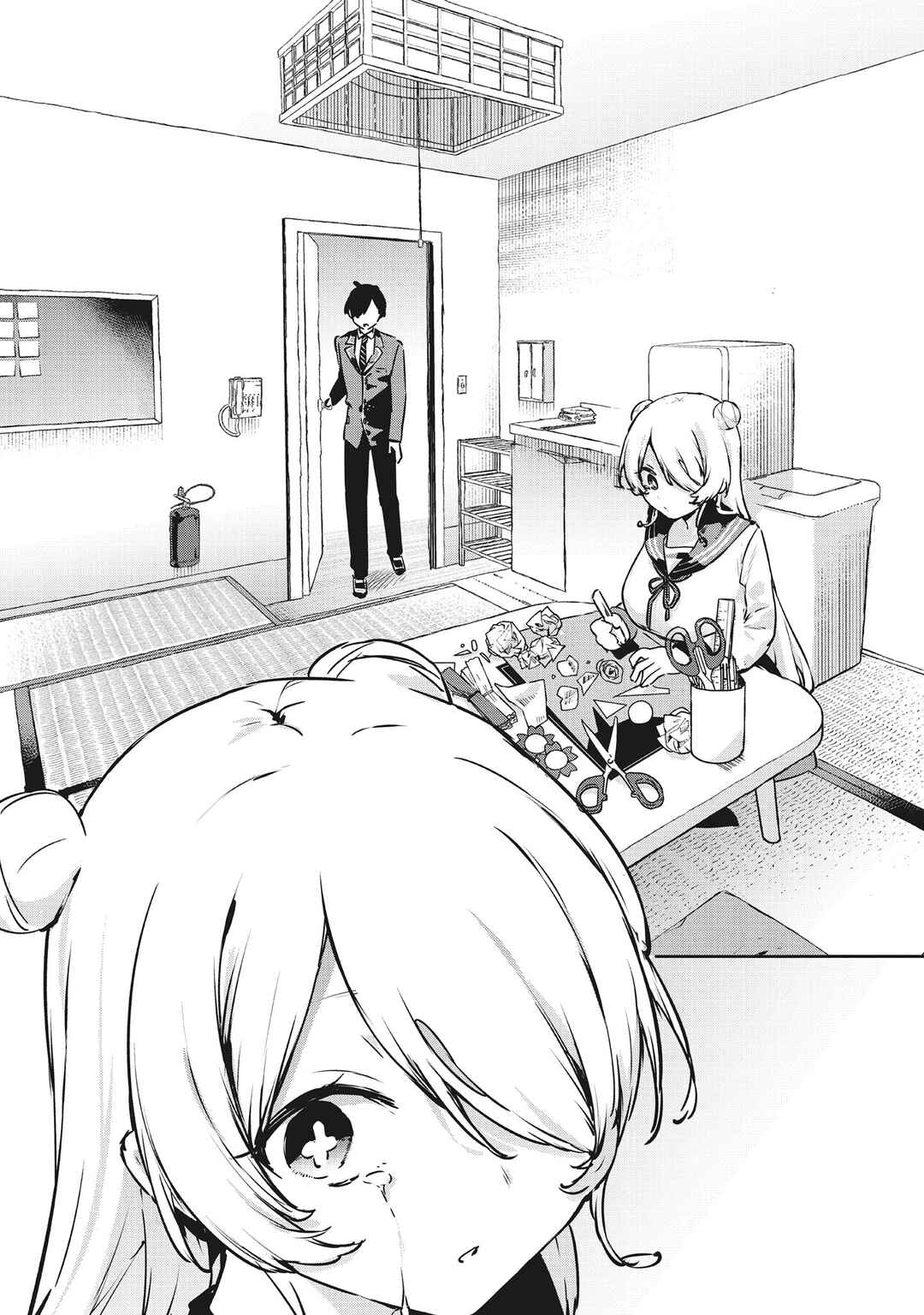CMYK - Sameda Kazuou wa Chuunibyou ga Naosenai Chapter 12 - Page 11