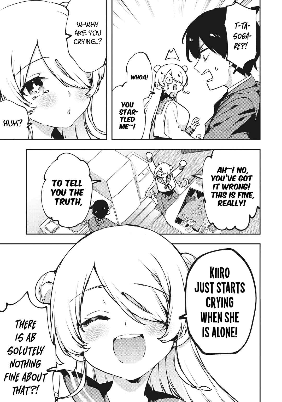 CMYK - Sameda Kazuou wa Chuunibyou ga Naosenai Chapter 12 - Page 12