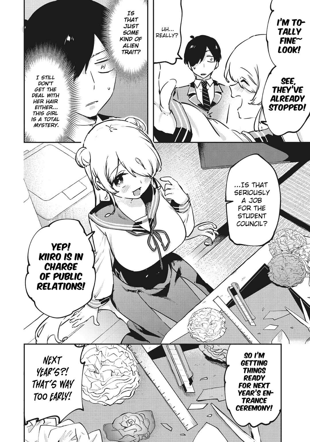 CMYK - Sameda Kazuou wa Chuunibyou ga Naosenai Chapter 12 - Page 13