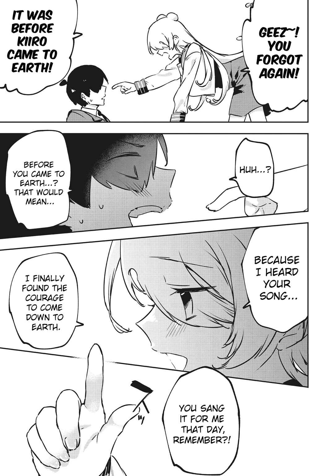 CMYK - Sameda Kazuou wa Chuunibyou ga Naosenai Chapter 12 - Page 16